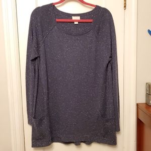 Cason Crew Neck Sunday Knit Tunic